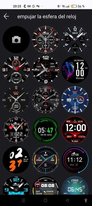 Smartwatch Lotus 50023/1