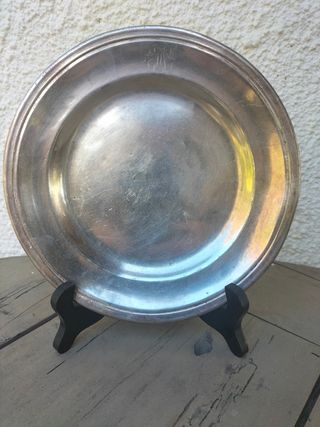 Pareja de cocottes francesas, alpaca.