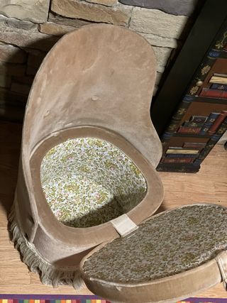 Butacas descalzadora años 60