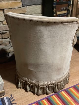 Butacas descalzadora años 60