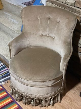 Butacas descalzadora años 60