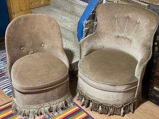 Butacas descalzadora años 60