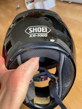 Casco Shoei XR1000