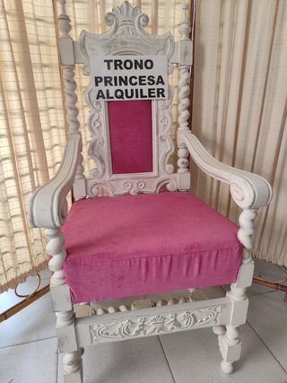 TRONOS PAPA NOEL Y REYES