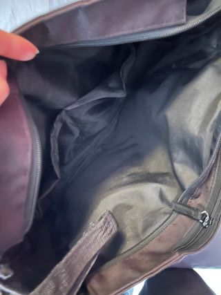 Bolso carro Jane en color negro y gris