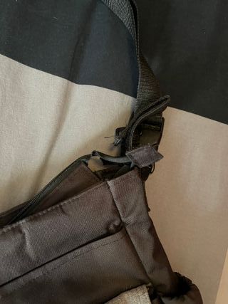 Bolso carro Jane en color negro y gris