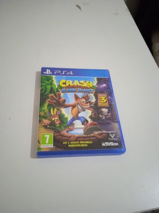 Crash Bandicoot ps4