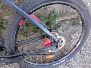 bici descenso