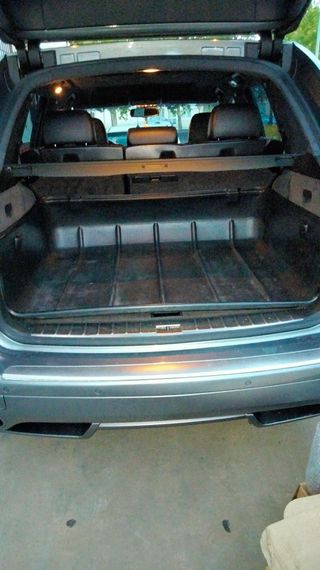 Bandeja de maletero Porsche cayenne