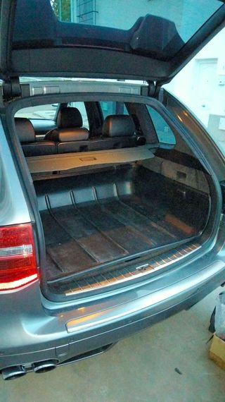 Bandeja de maletero Porsche cayenne