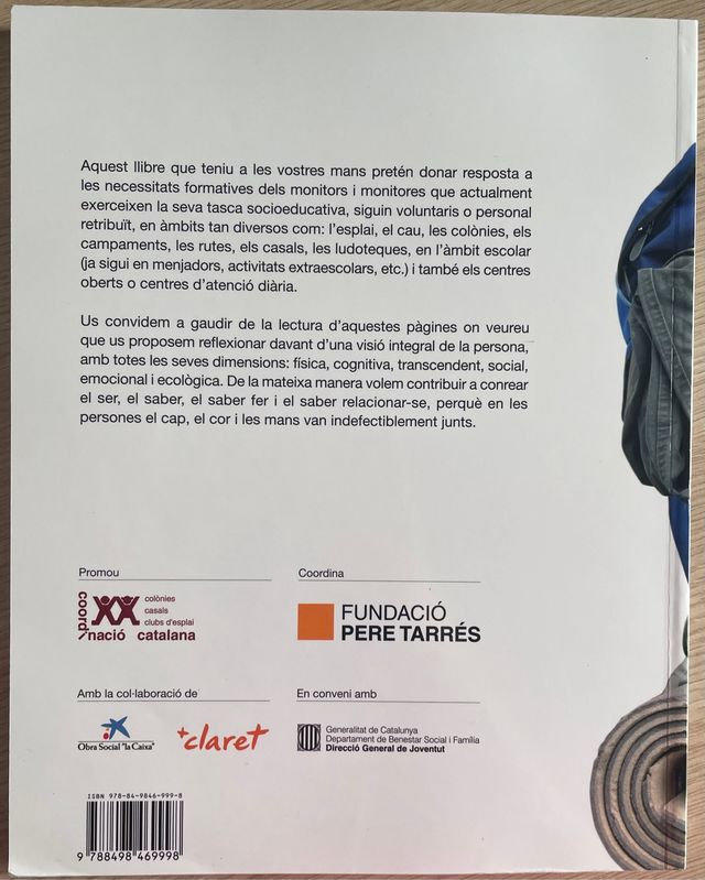 Llibre Educant en el lleure