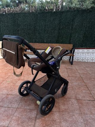 Carro de bebé Jané muum matrix sistema 3