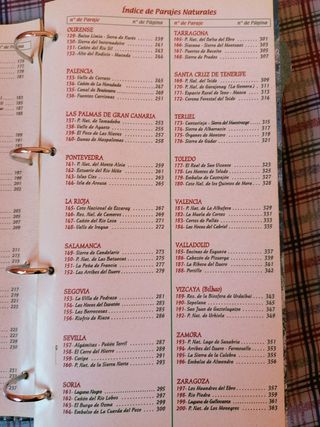 Guía PARAJES NATURALES DE ESPAÑA