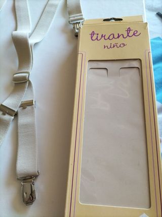 tirantes niño