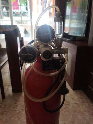CO2 para acuarios