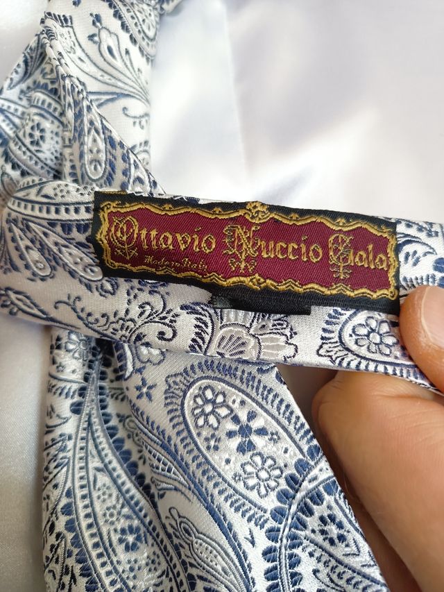 OTTAVIO NUCCIO - Vestito sartoriale da uomo