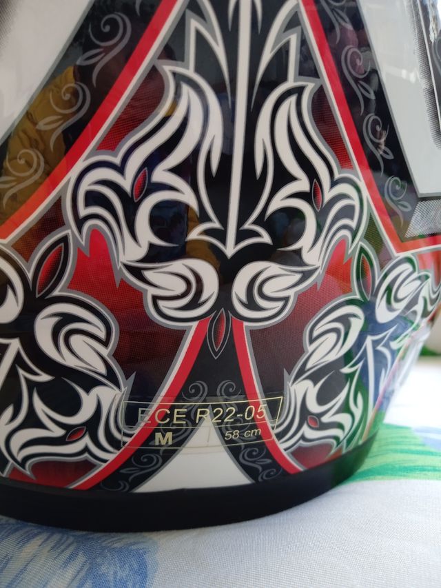 CASCO MOTO THH ALOHA