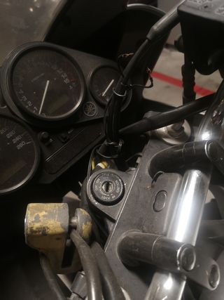 Oferta!! Moto Fazer 600cc 96cv arreglar o despiece