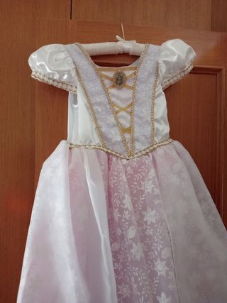 Disfraz de Rapunzel Novia