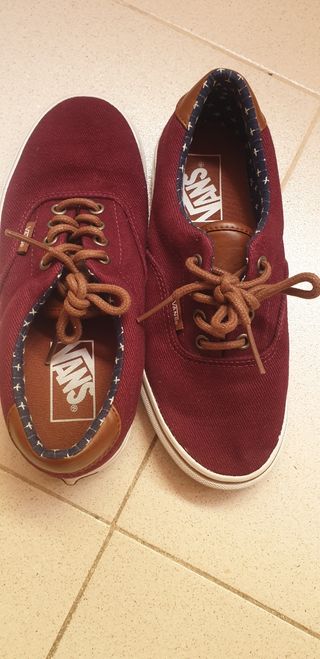 Zapatillas vans old school