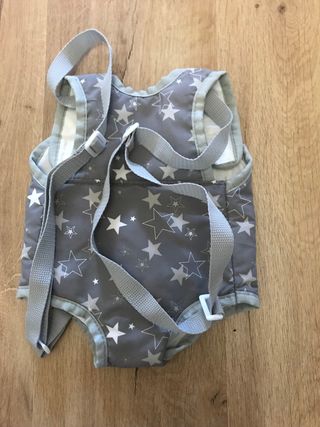 carrito de muñecas , bolso , portabebes y capazo