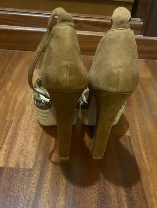 zapatos plataforma zara 37