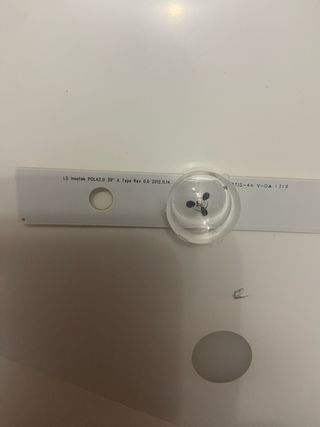 tiras de led tv 43”