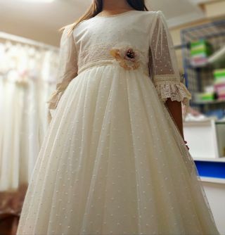 CHOLLO! Vestido Comunión Niña
