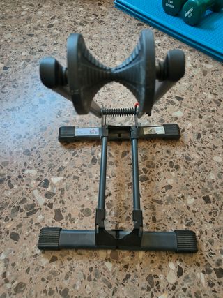 Soporte plegable bici
