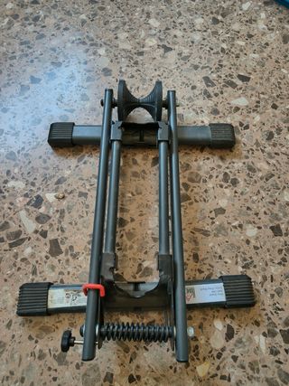 Soporte plegable bici