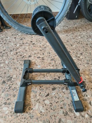 Soporte plegable bici