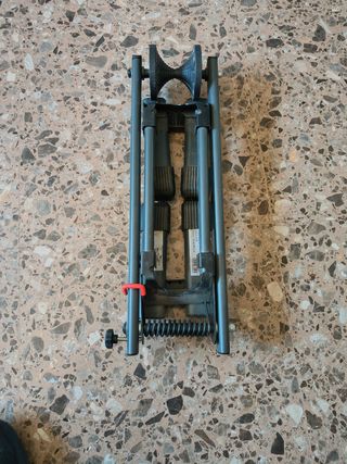 Soporte plegable bici