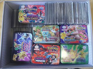 Lote Cartas Pokémon Gigante