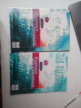 Euskera esta literatura 1 bachillerato