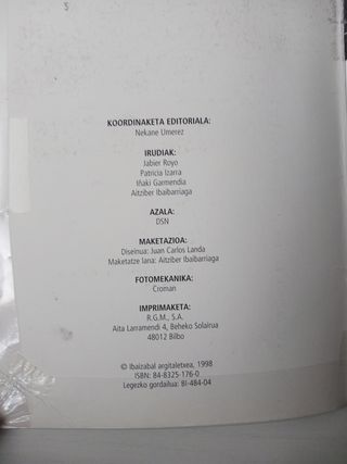 Euskera esta literatura 1 bachillerato