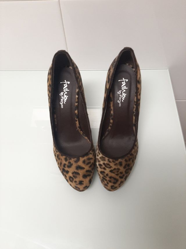 Stilettos leopardo
