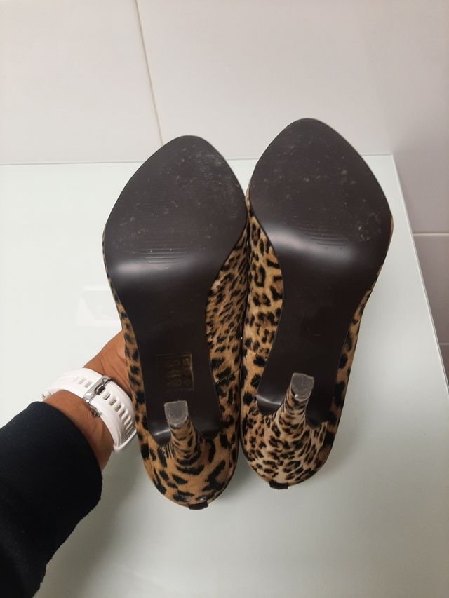 Stilettos leopardo