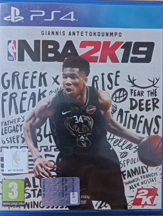 NBA 2K19 PS4