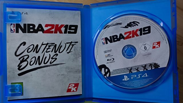 NBA 2K19 PS4
