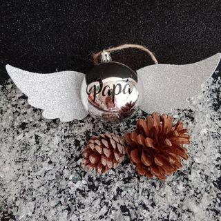 Bola Navidad Alas