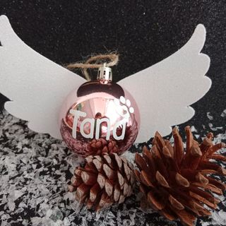Bola Navidad Alas