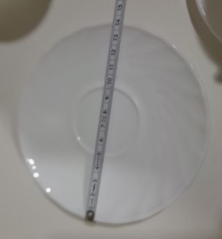 Pocillos y platos Arcopal