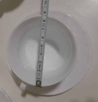 Pocillos y platos Arcopal