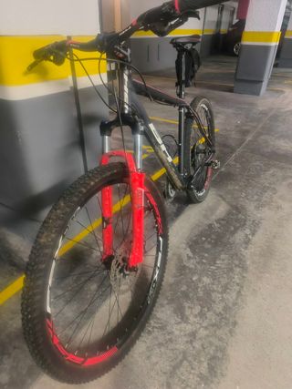 Bicicleta de montaña