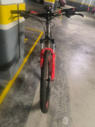 Bicicleta de montaña