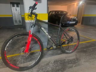 Bicicleta de montaña