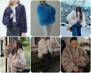 Chaqueta pelo talla L/XL