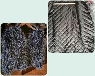 Chaqueta pelo talla L/XL