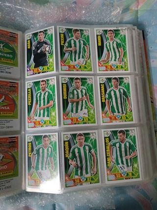 adrenalyn xl 2016-17 COMPLETO 100%