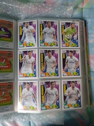adrenalyn xl 2016-17 COMPLETO 100%